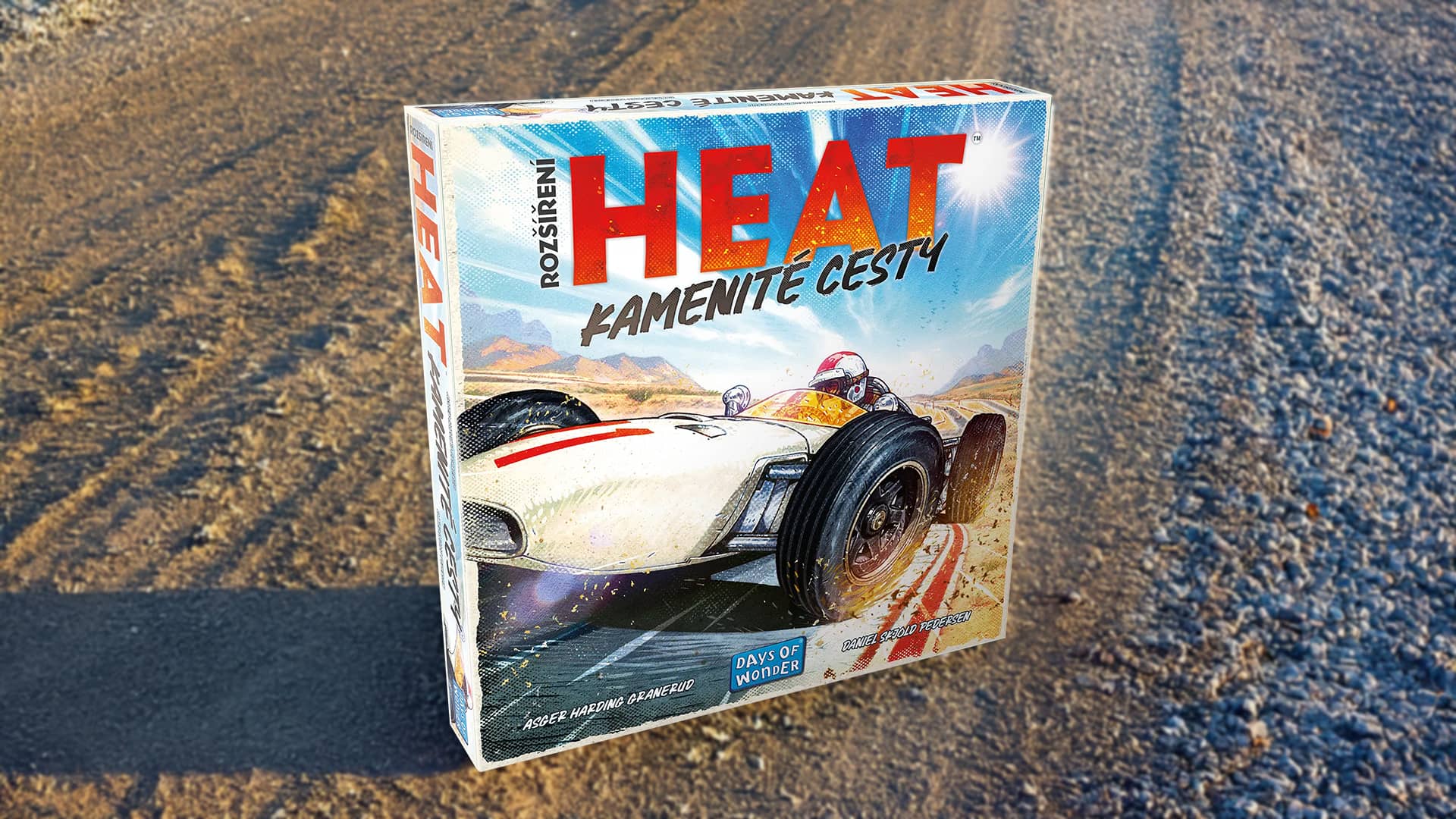 Heat - Kamenité cesty - titulka