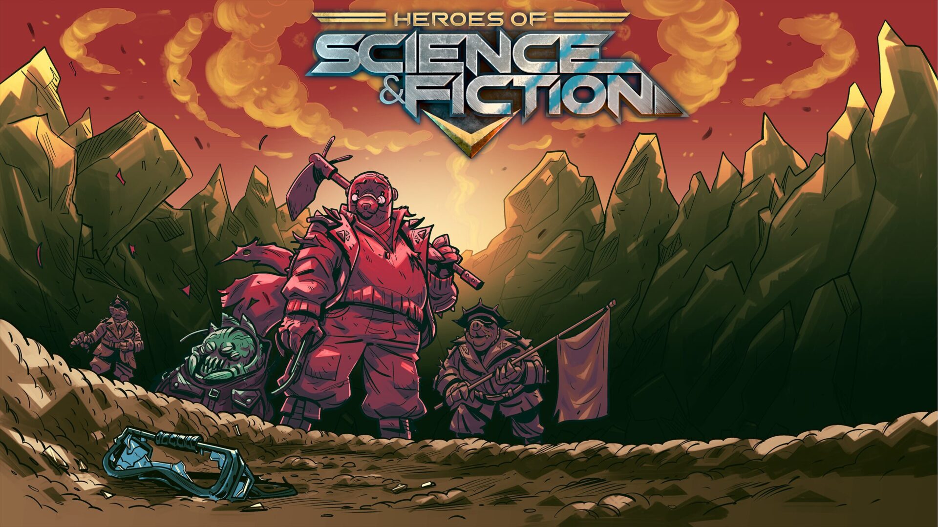 Heroes of Science and Fiction art1