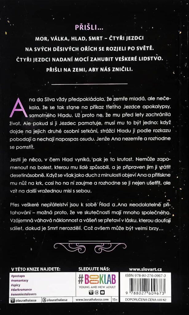 Hlad - zadní strana