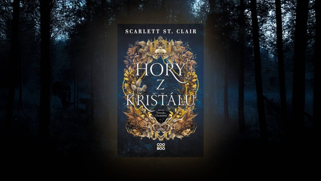 Hory z křišťálu - titulka knihy