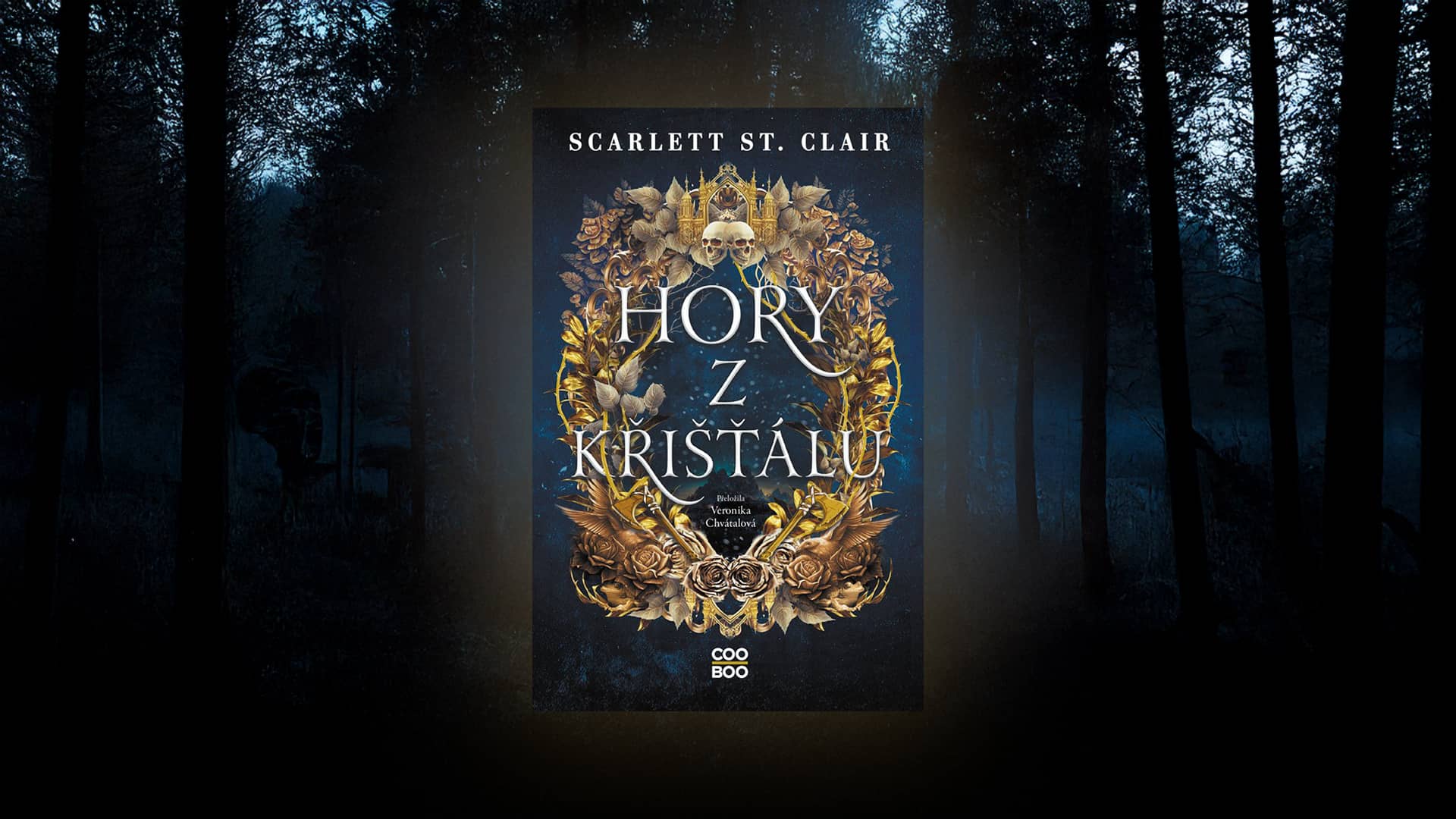 Hory z křišťálu - titulka knihy