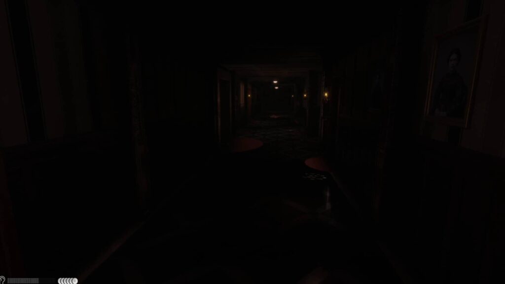 Hotel Espir - chodba