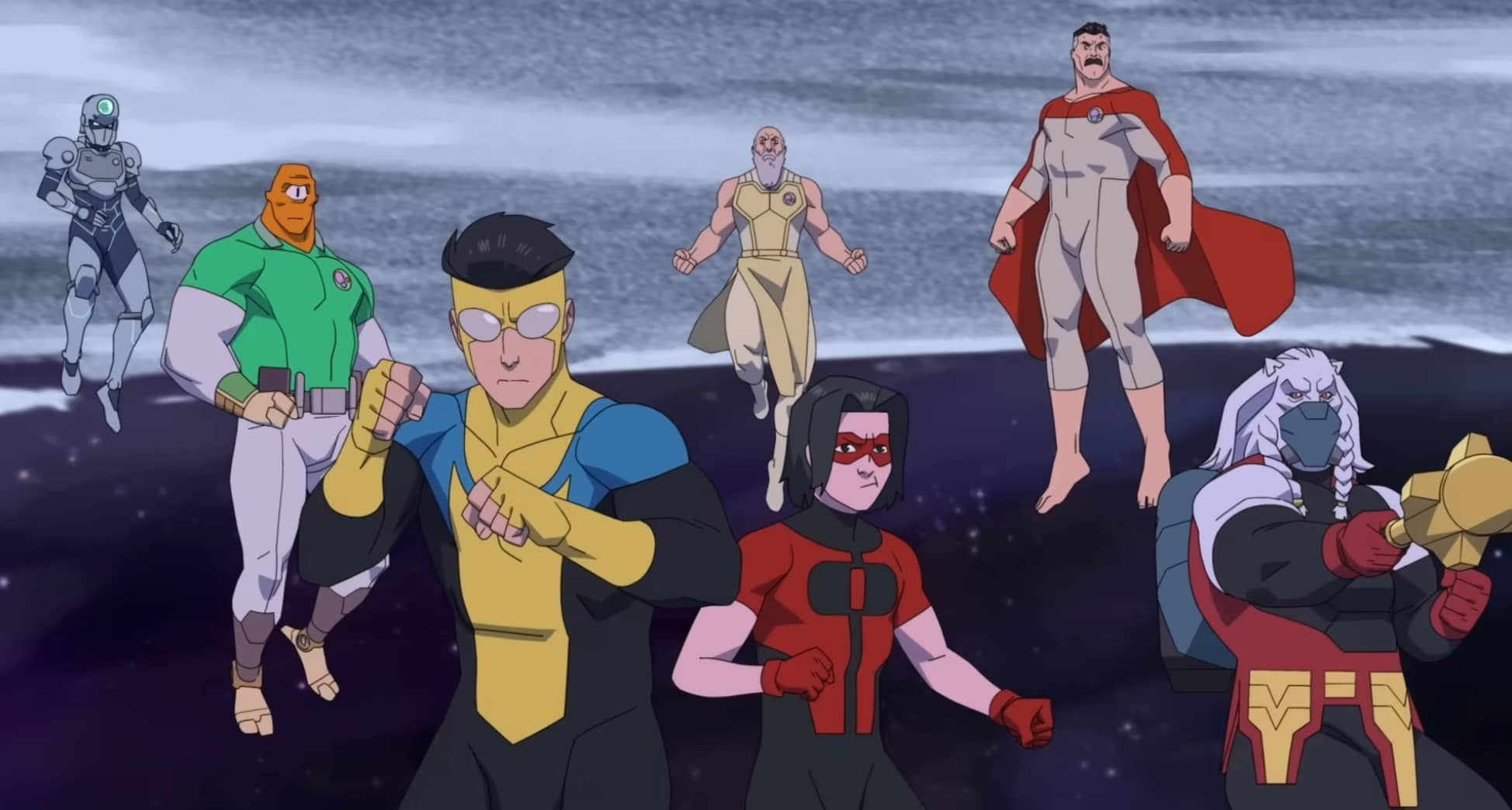 Invincible S4 - úvodka