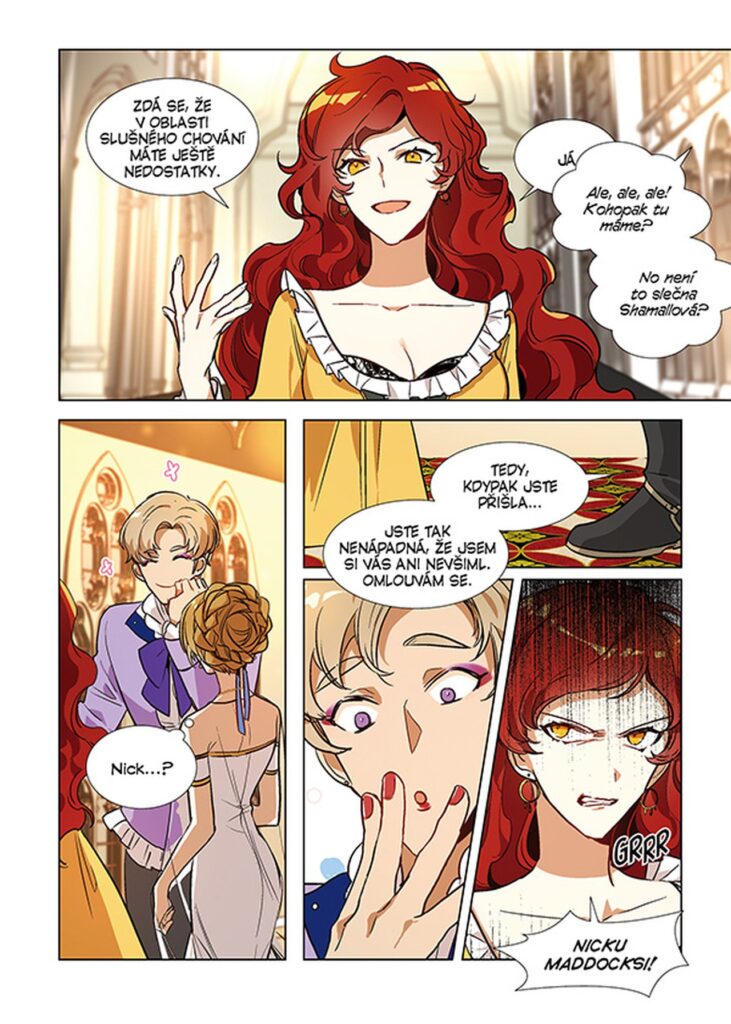 Jak Raeliana přišla do vévodova paláce 2