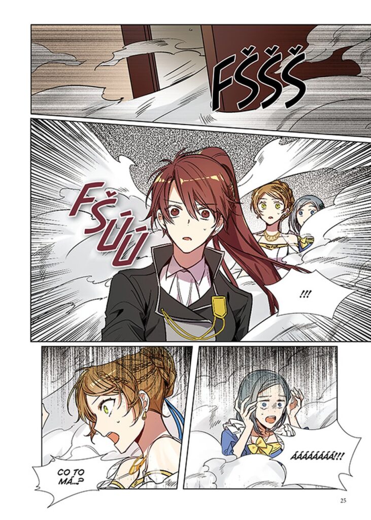 Jak Raeliana přišla do vévodova paláce 2