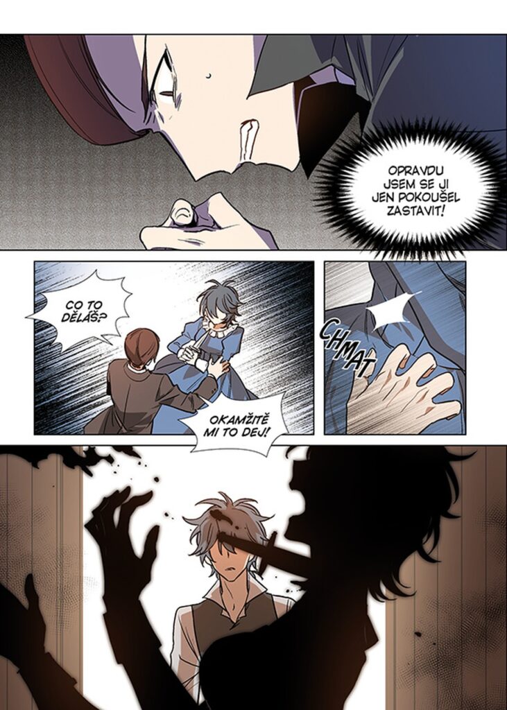 Jak Raeliana přišla do vévodova paláce 2