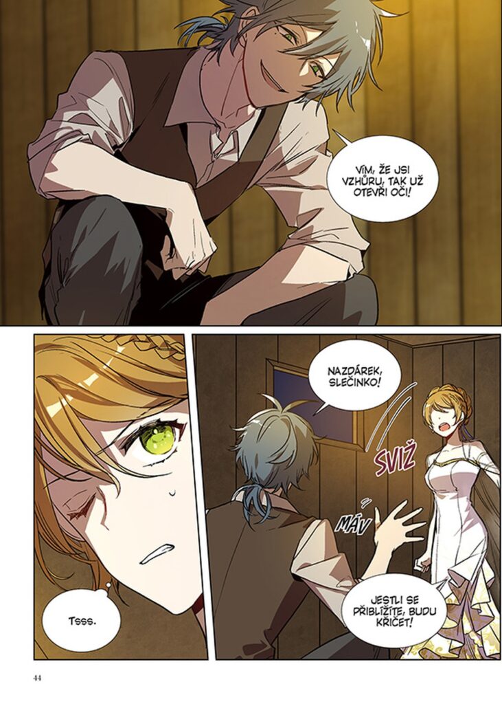 Jak Raeliana přišla do vévodova paláce 2