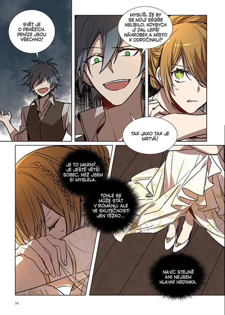 Jak Raeliana přišla do vévodova paláce 2