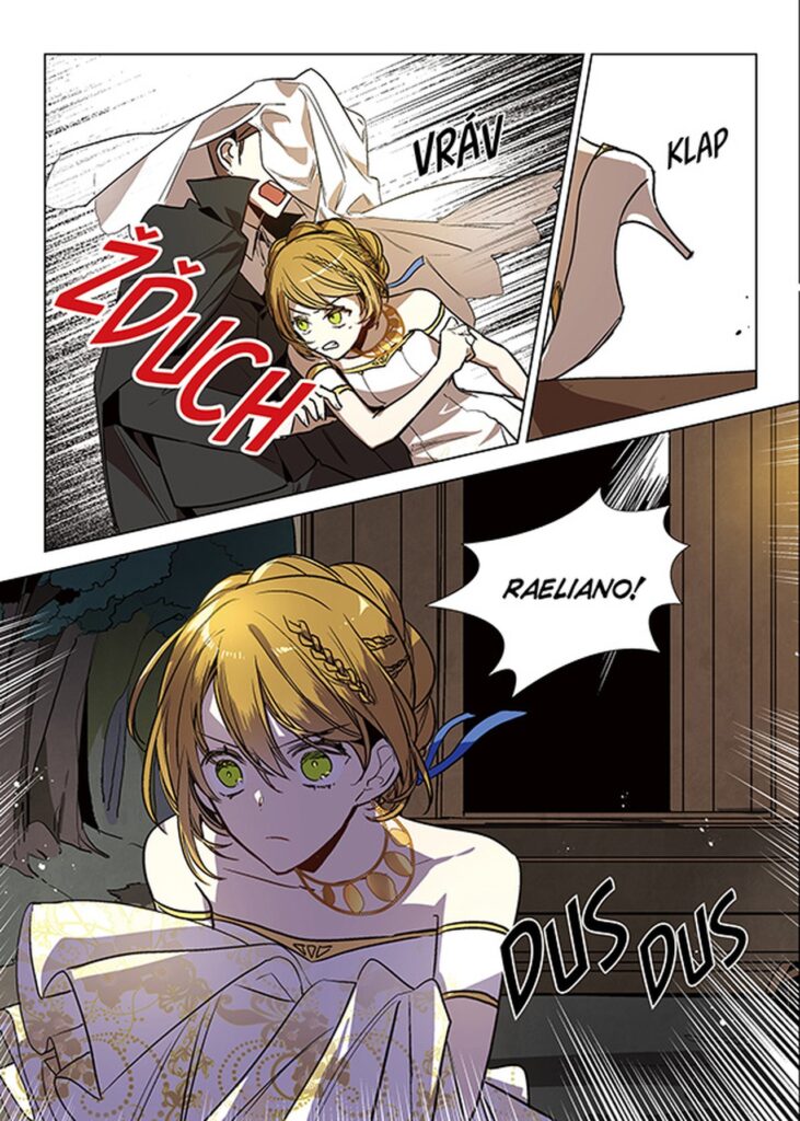 Jak Raeliana přišla do vévodova paláce 2