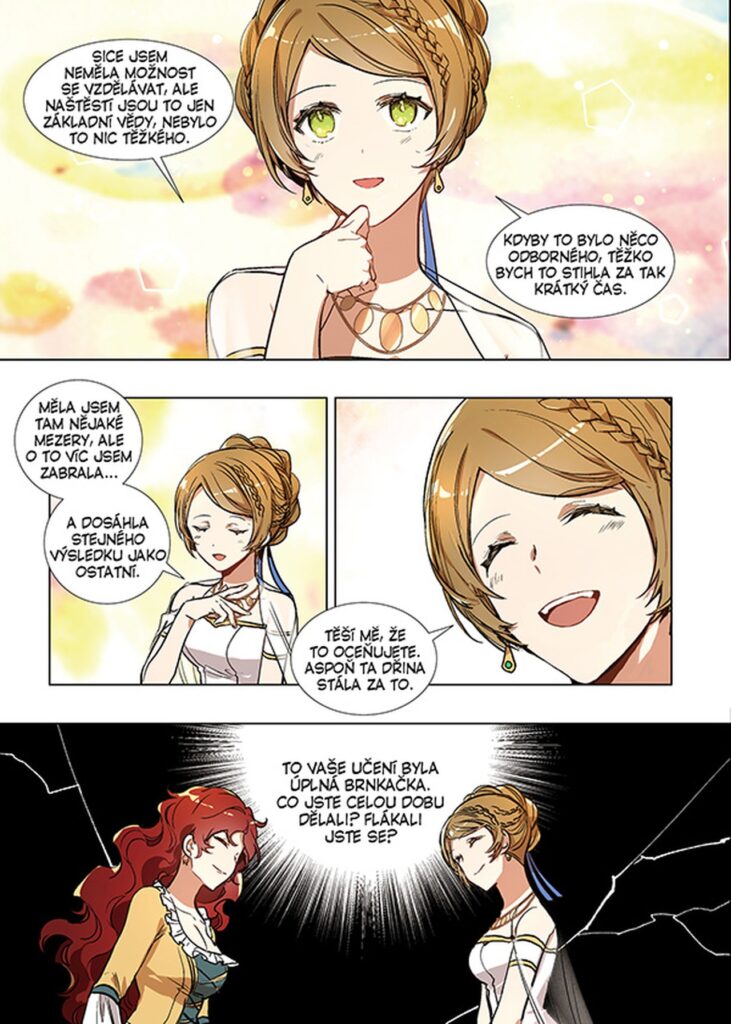 Jak Raeliana přišla do vévodova paláce 2