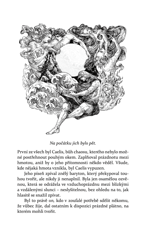 Když se líhne měsíc - ukázka 1