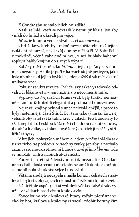 Když se líhne měsíc - ukázka 4