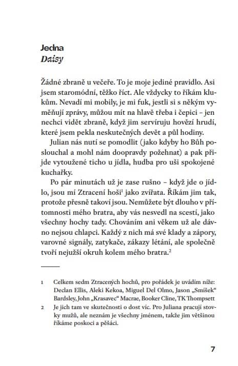 Když tě ztrácím ukázka 1