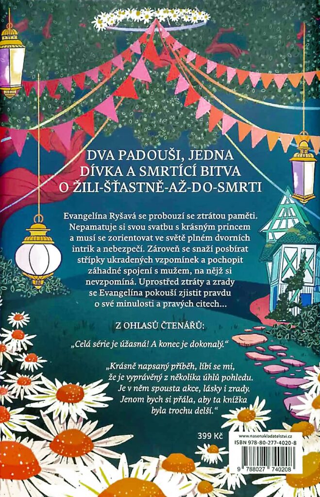 Kletba pravé lásky - zadní strana