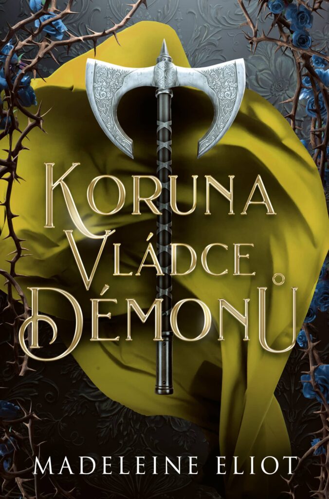 Koruna vládce démonů - obálka