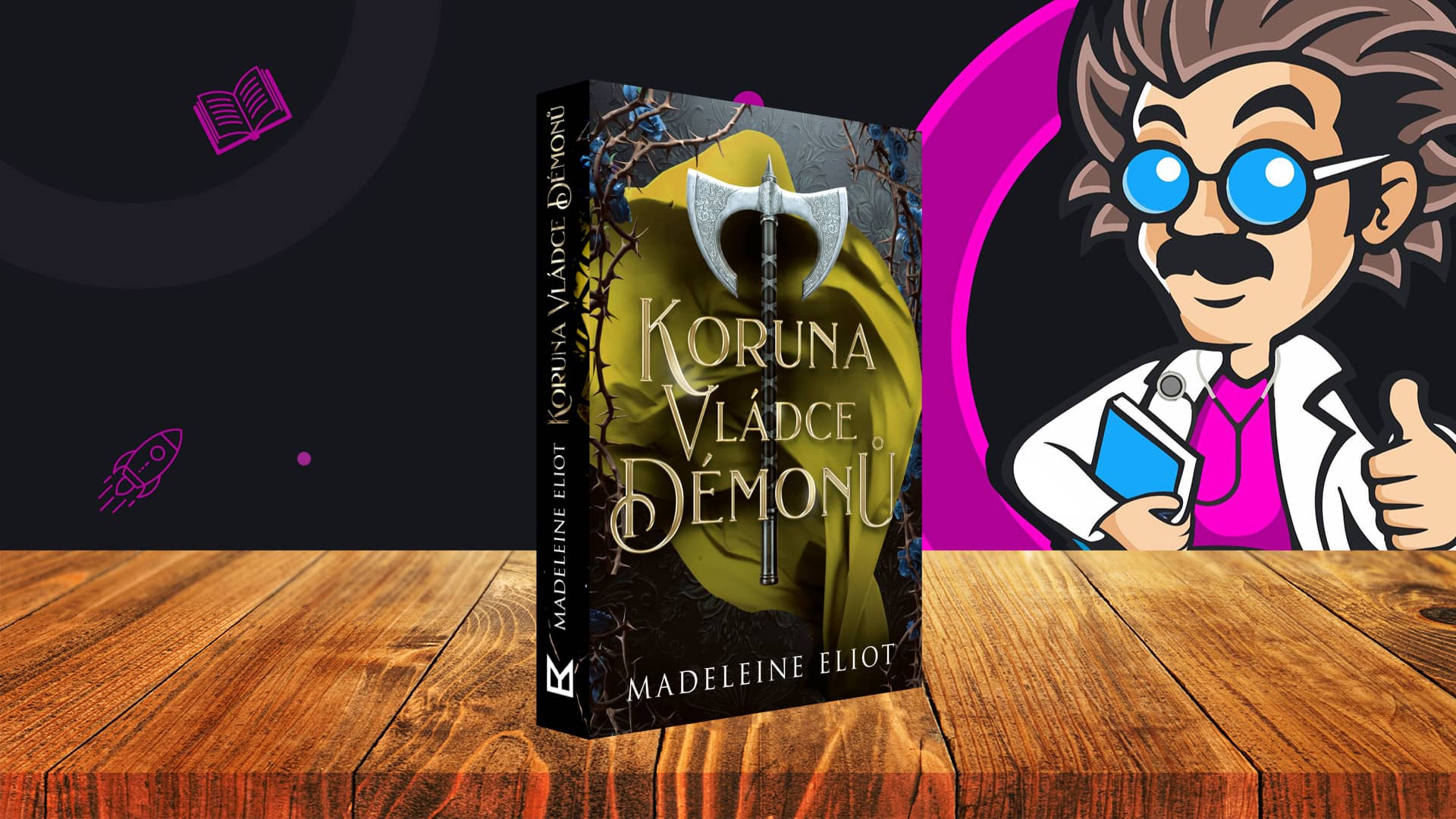 Koruna vládce démonů - úvodka