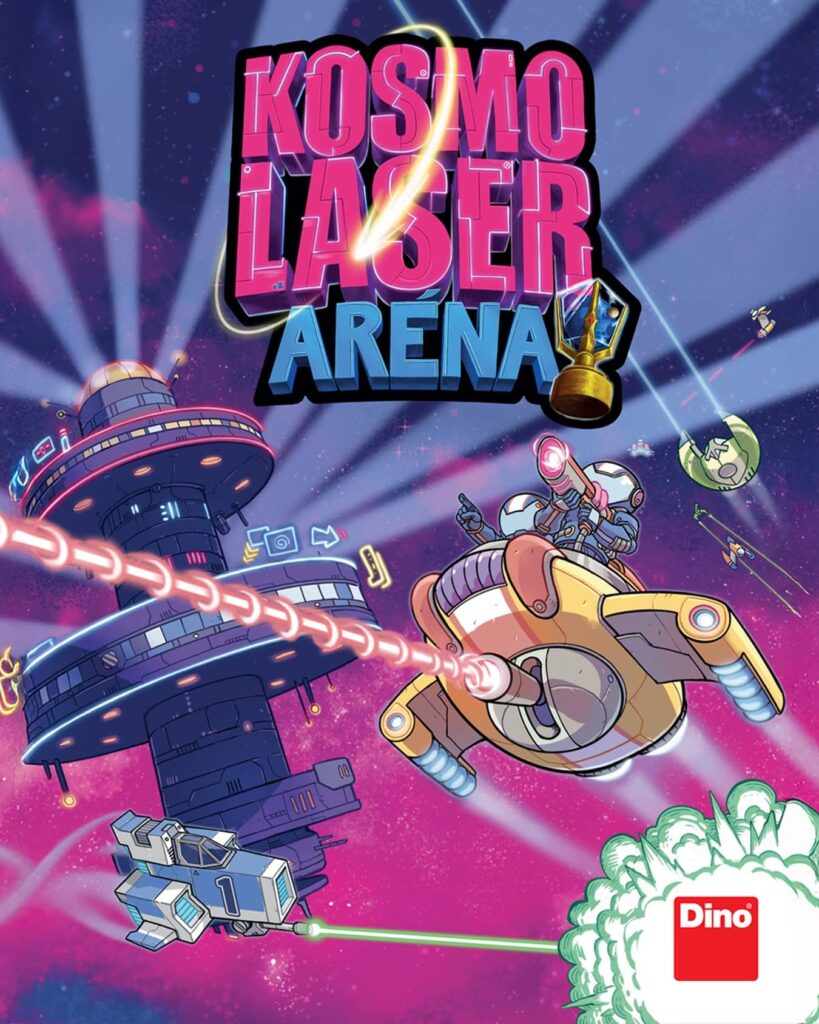 Kosmo Laser Arena - desková hra