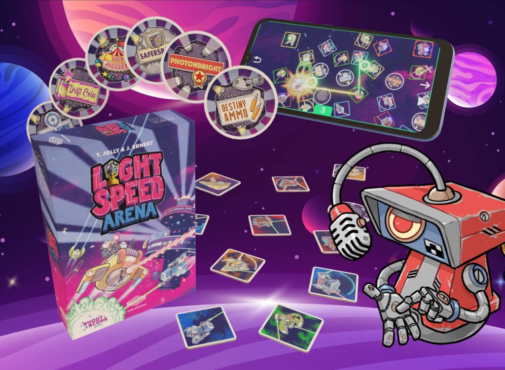 Kosmo Laser Arena - náhled