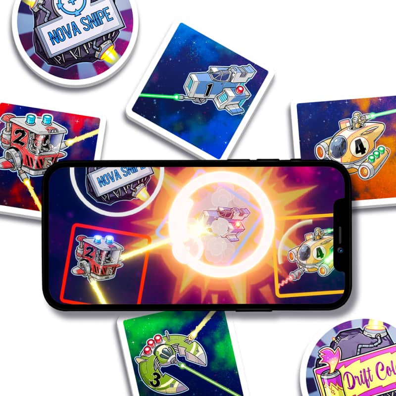 Kosmo Laser Arena - propojení s aplikací je nutné