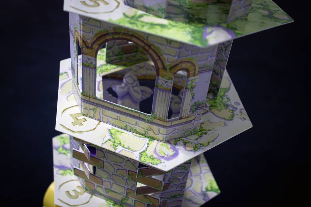 Koťátko, nespadni - detail patra