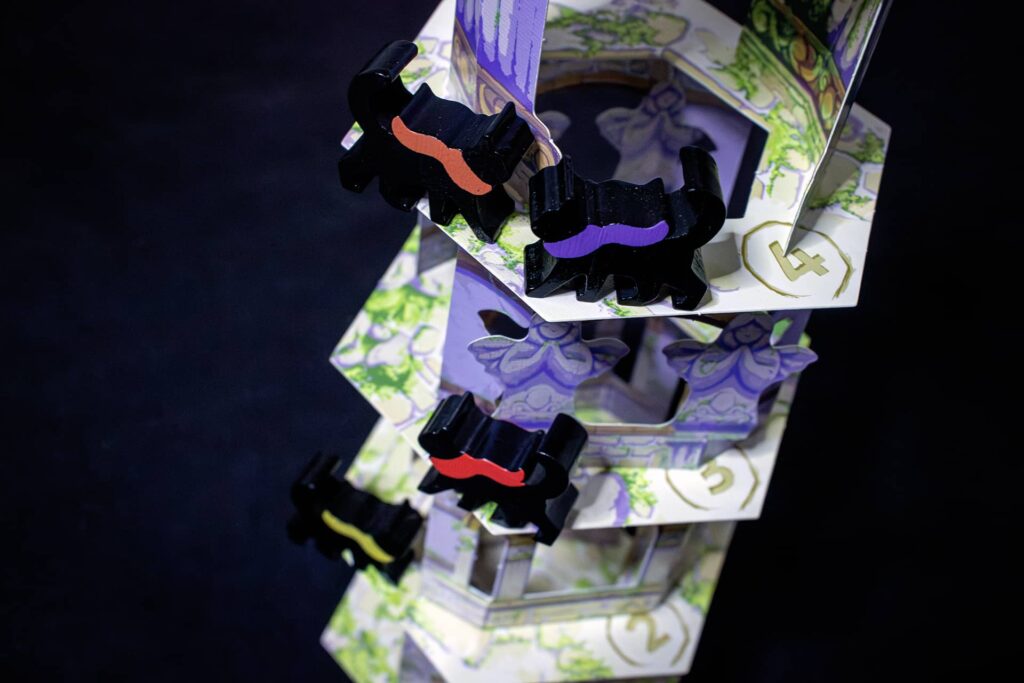 Koťátko, nespadni - kompetitivní režim