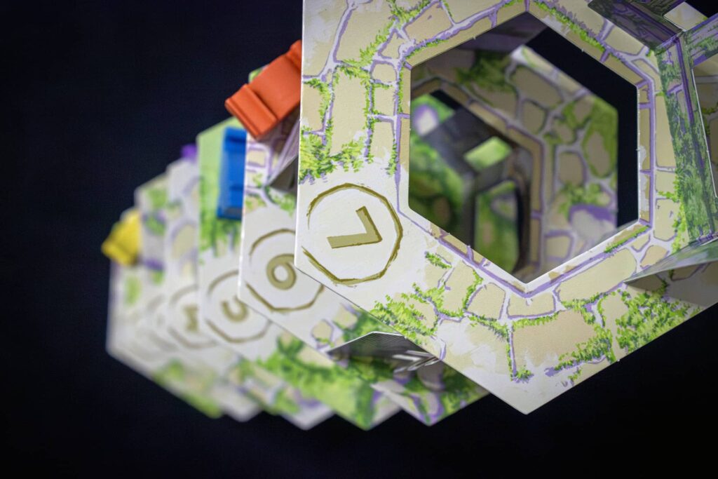 Koťátko, nespadni - patra