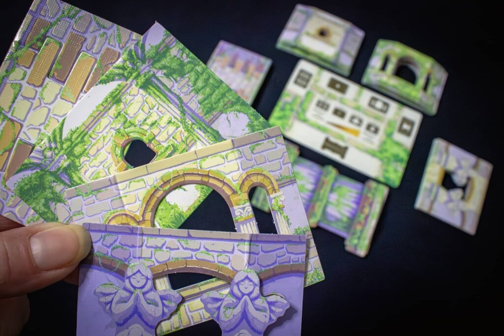 Koťátko, nespadni - stavební dílky