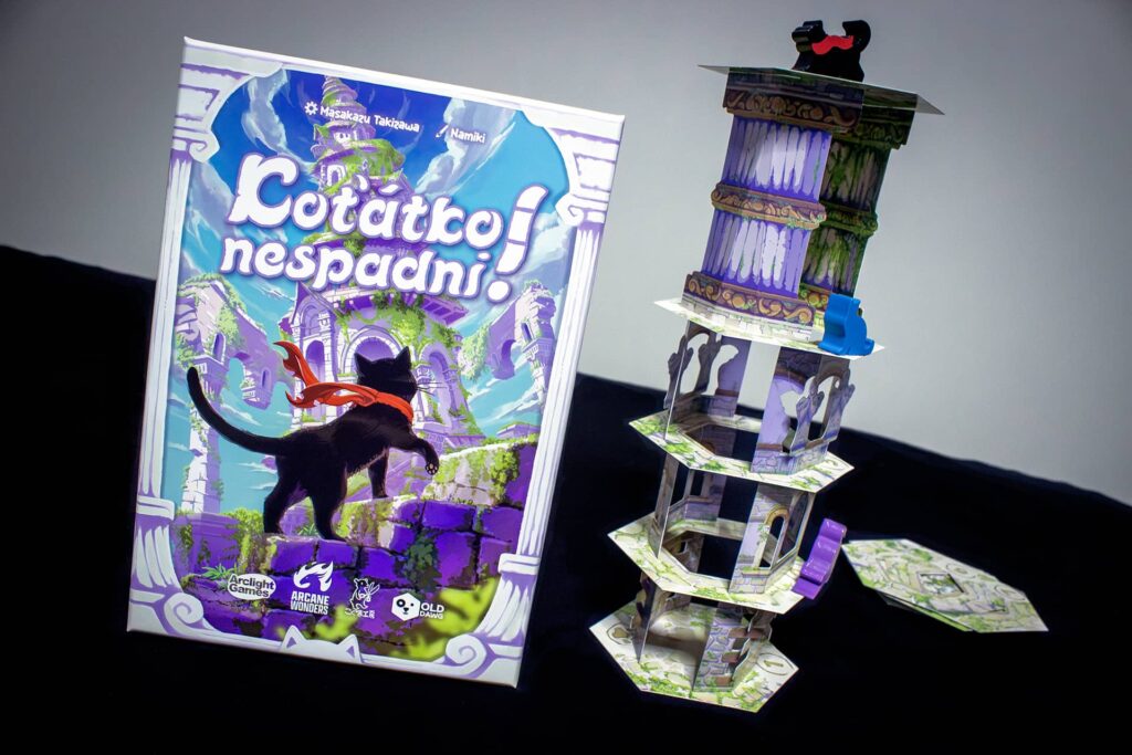 Koťátko, nespadni - v celé kráse