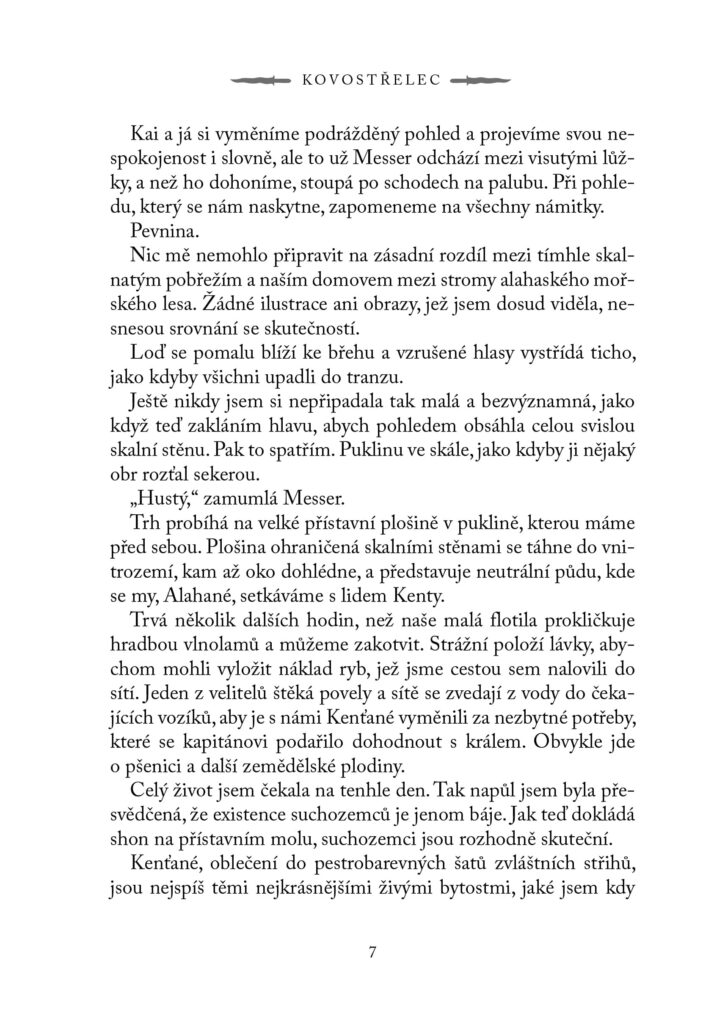 Kovostřelec - ukázka 3