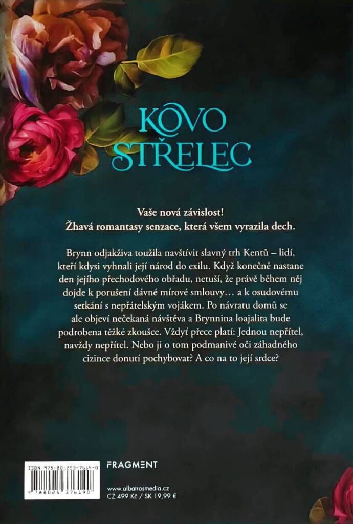 Kovostřelec - zadní strana
