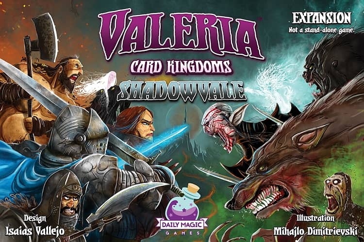 Království Valerie - Shadowvale náhled