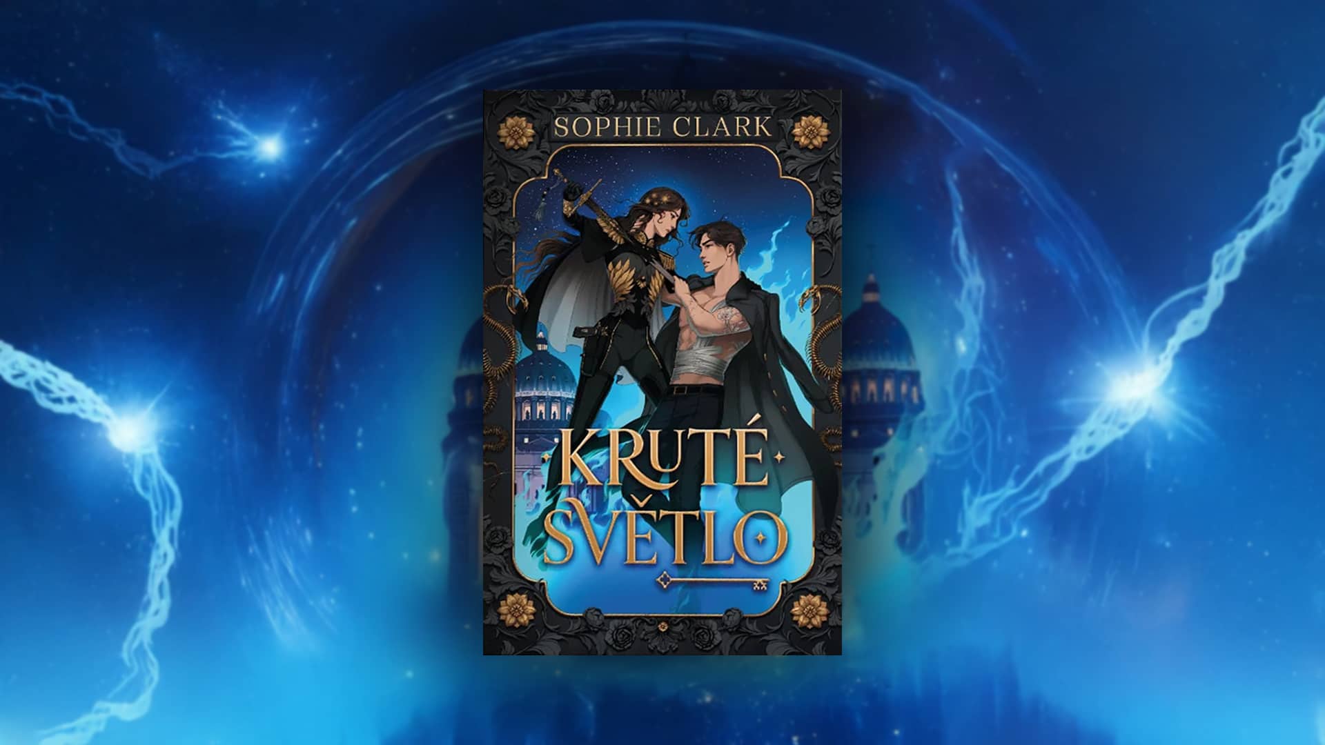 Kruté světlo - titulka knihy