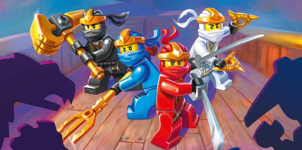 LEGO NINJAGO Destinys Bounty Adventures - náhled