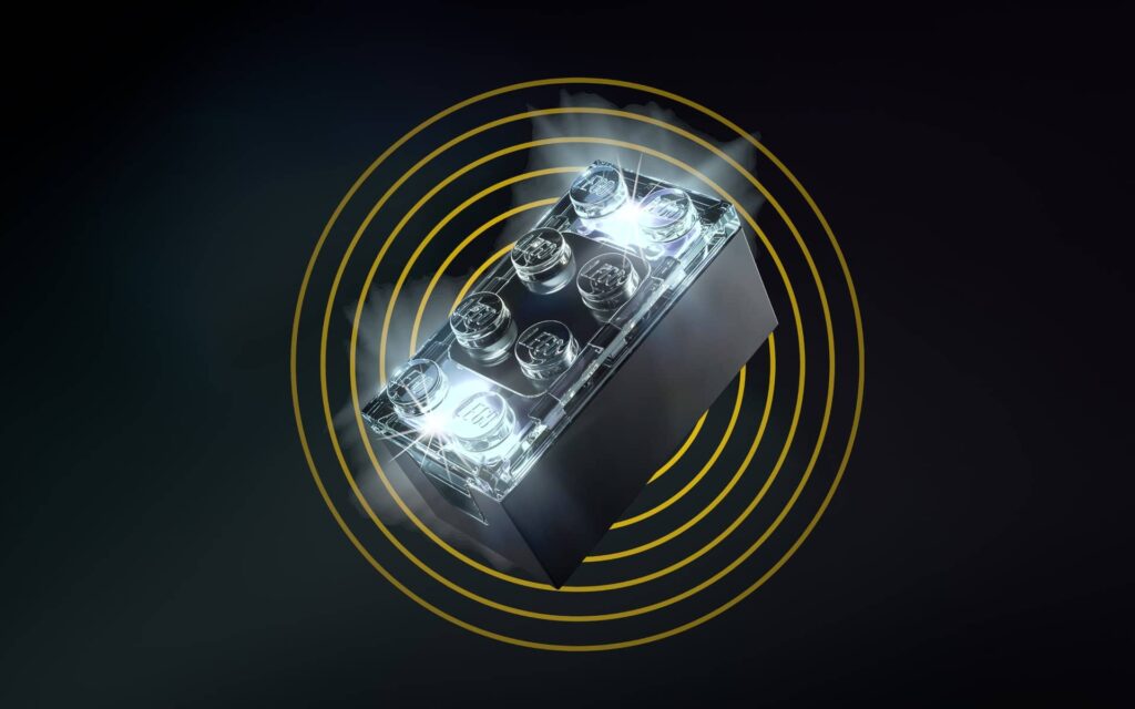 LEGO SMART Play - chytrá kostka