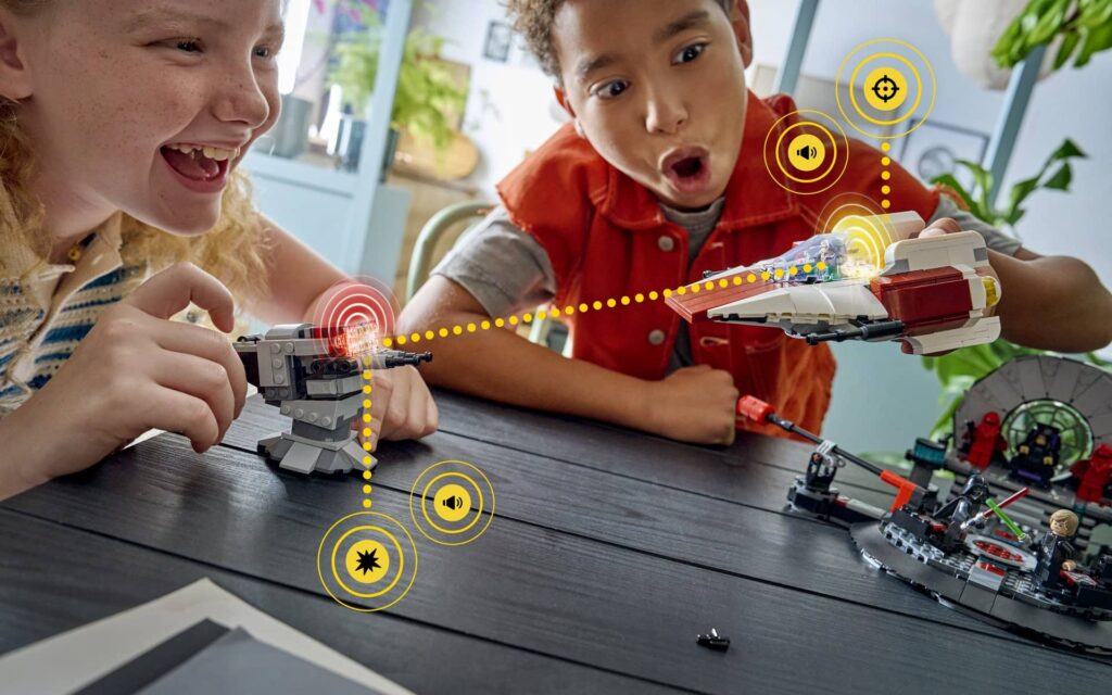 LEGO SMART Play - chytré kostky v praxi