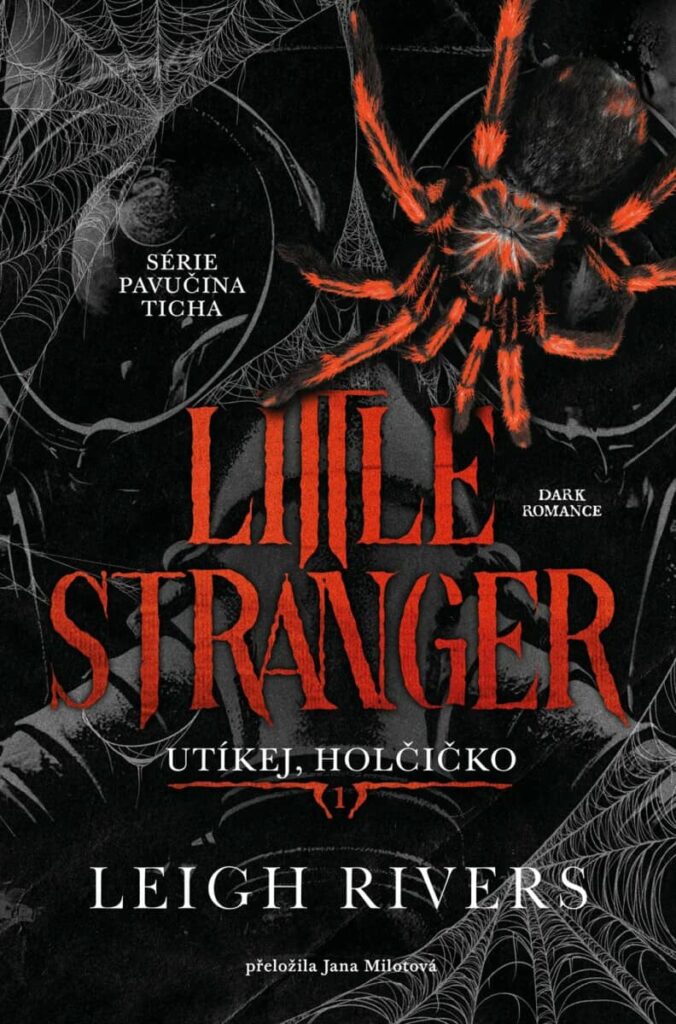 Little Stranger Utíkej, holčičko - obálka