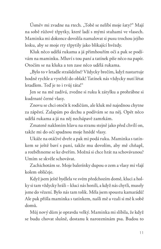 Little Stranger Utíkej, holčičko - ukázka 3