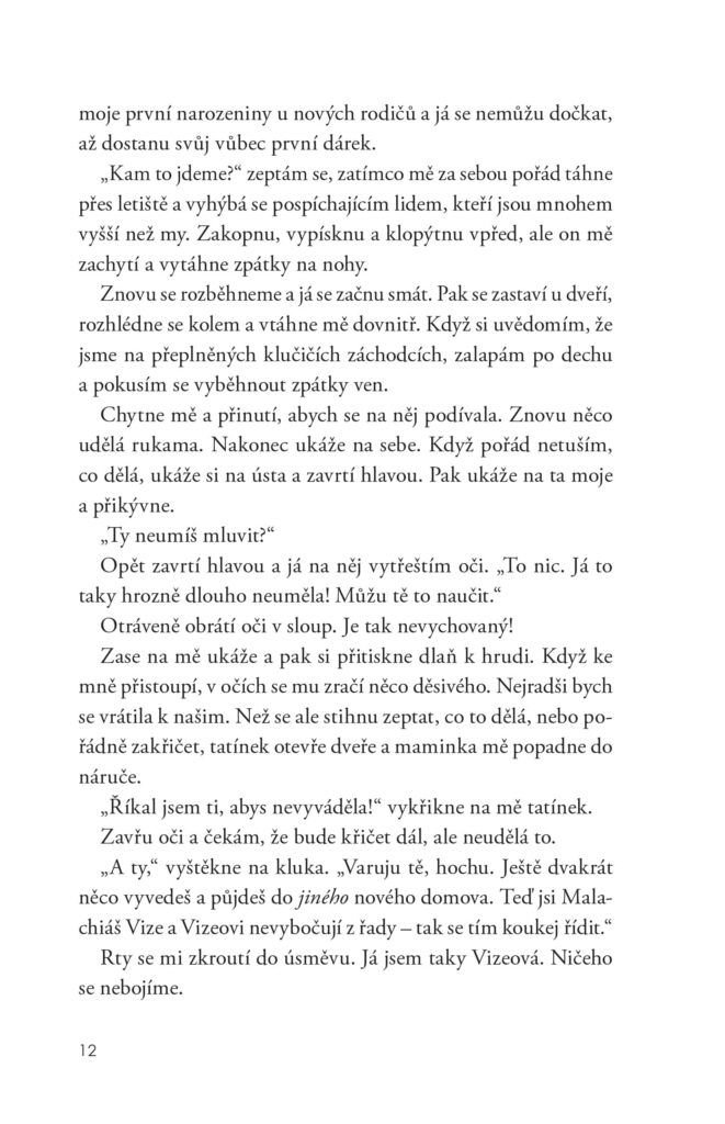 Little Stranger Utíkej, holčičko - ukázka 4