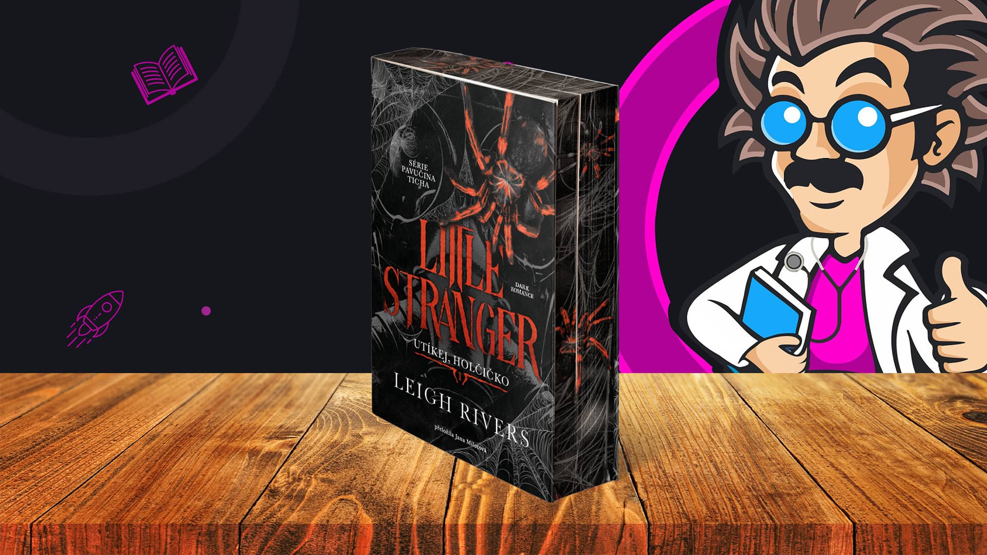 Little Stranger Utíkej, holčičko - úvodka