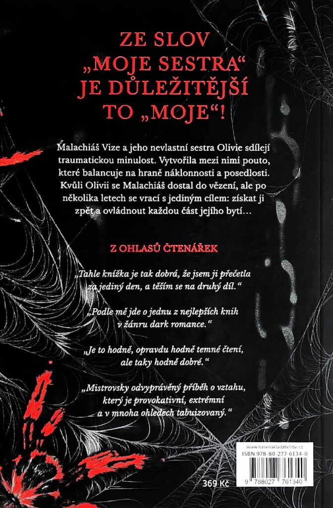 Little Stranger Utíkej, holčičko - zadní strana