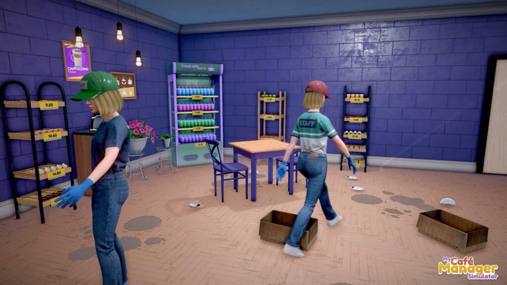 My Café Manager Simulator - platba kartou