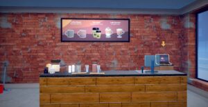 My Café Manager Simulator - pultík