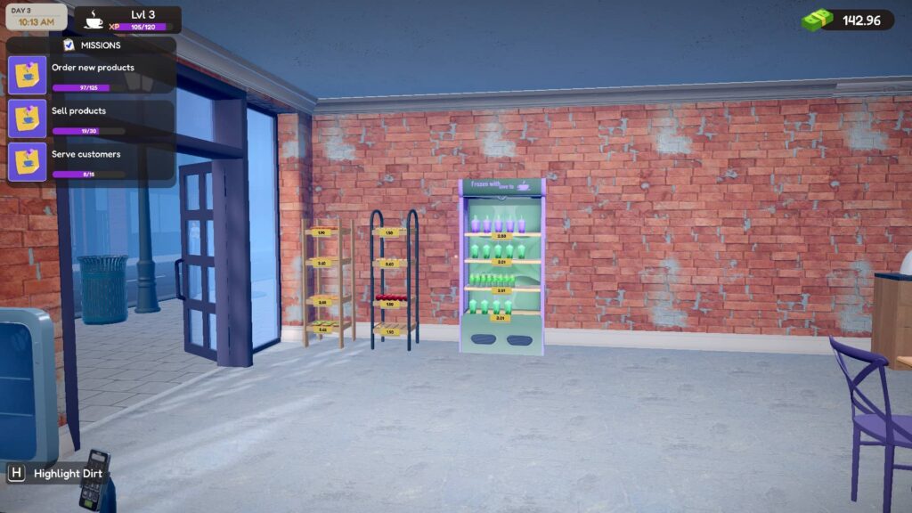 My Café Manager Simulator - vybavujeme prodejnu