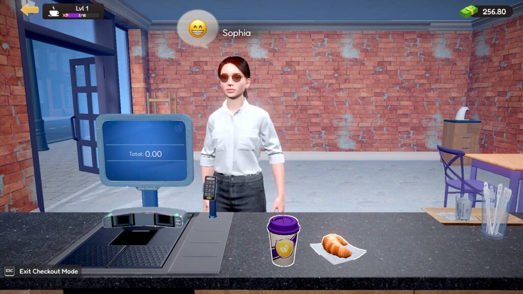 My Café Manager Simulator - začínáme