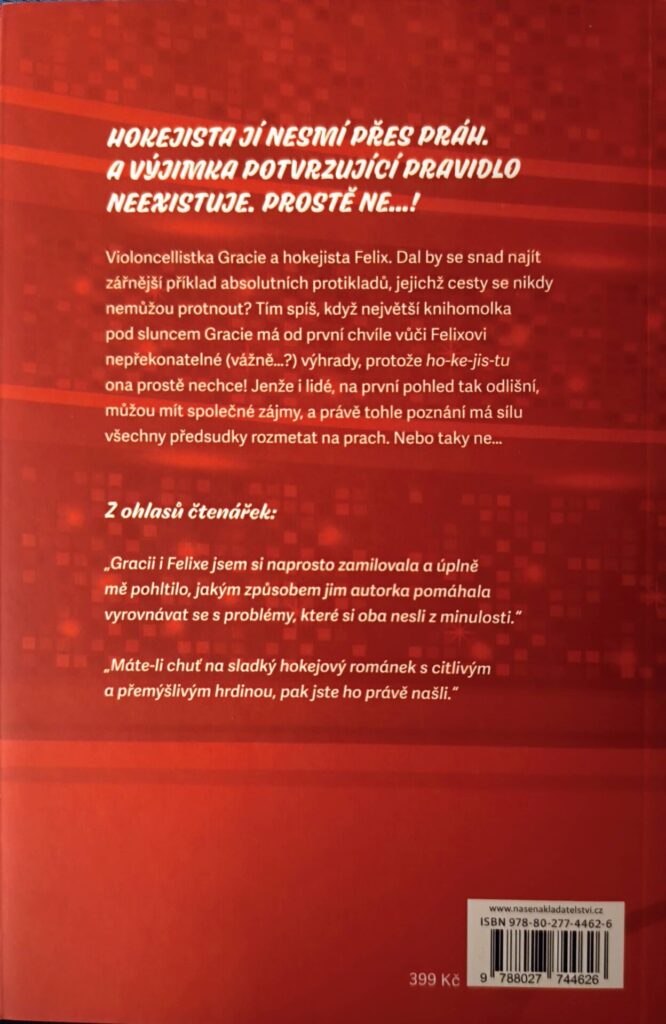 Na tenkém ledě zadní strana