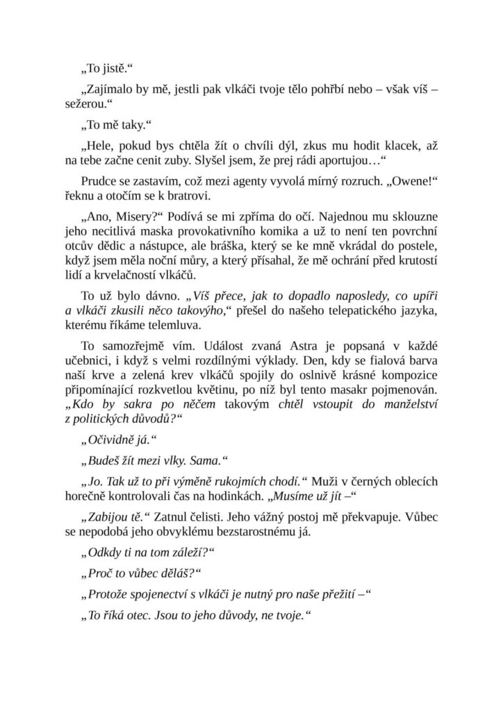 Nevěsta - ukázka 4