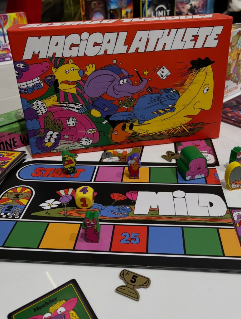 Norimberk Spielwarenmesse - Magičtí atleti