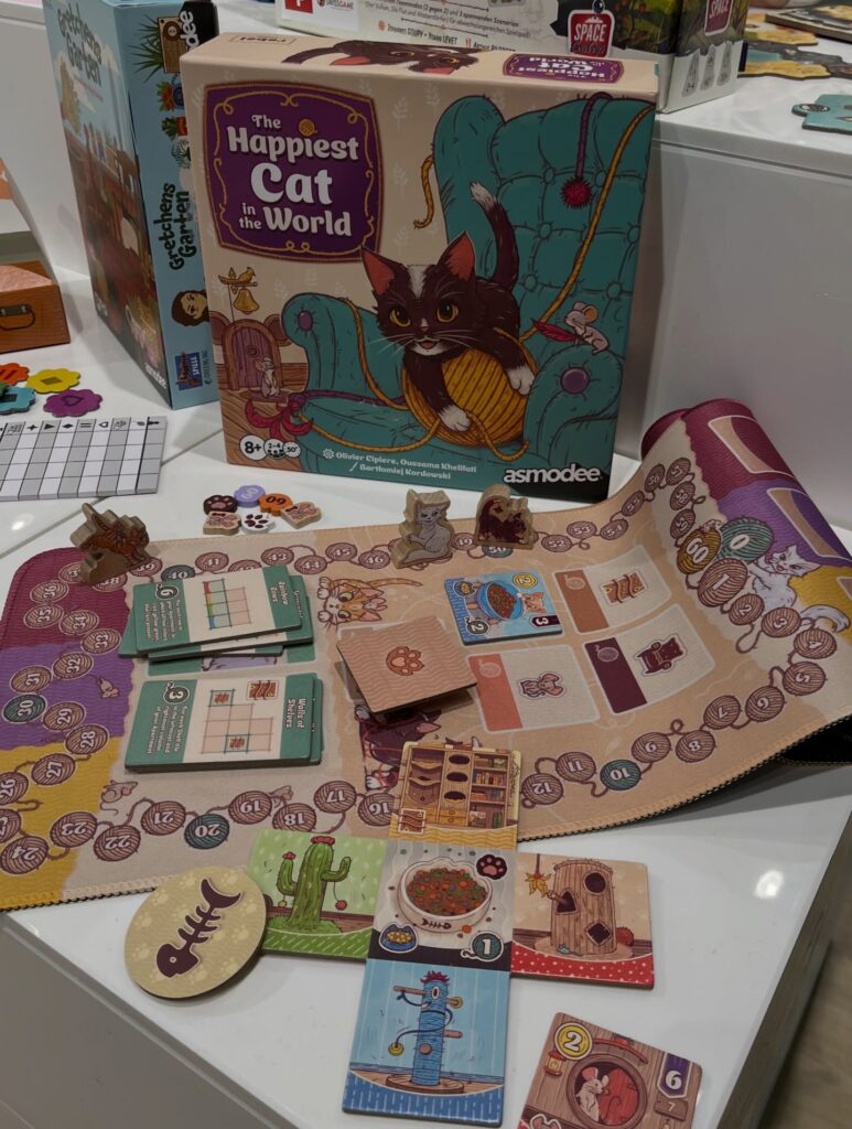 Norimberk Spielwarenmesse - Nejšťastnější kočka na světě