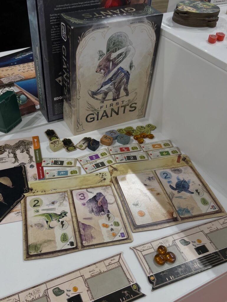 Norimberk Spielwarenmesse - Pravěcí obři