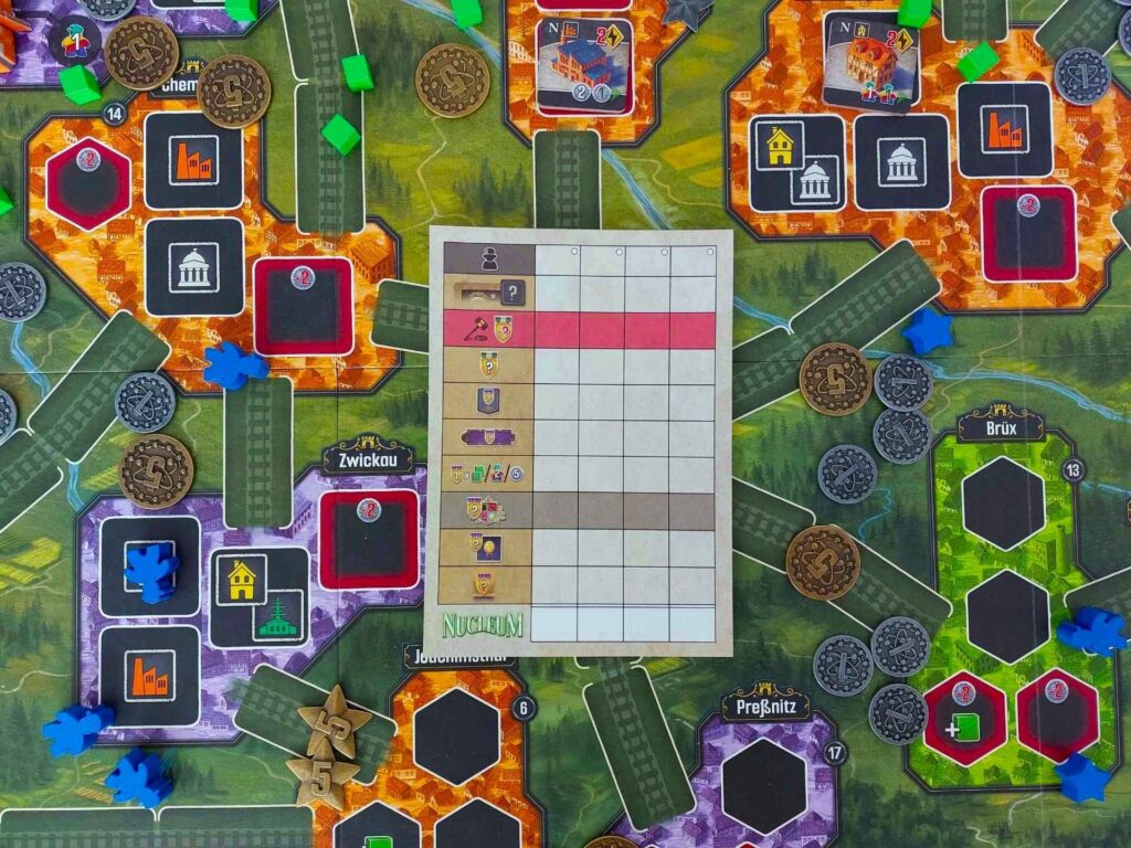 Nukleum Výzkumný energetický ústav - bodovací bloček